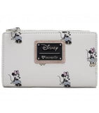 Disney - Minnie Aop Cream Bifold Wallet - Bags & Accessories