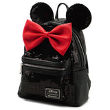 Disney - Minnie Black Mini Backpack - Bags & Accessories