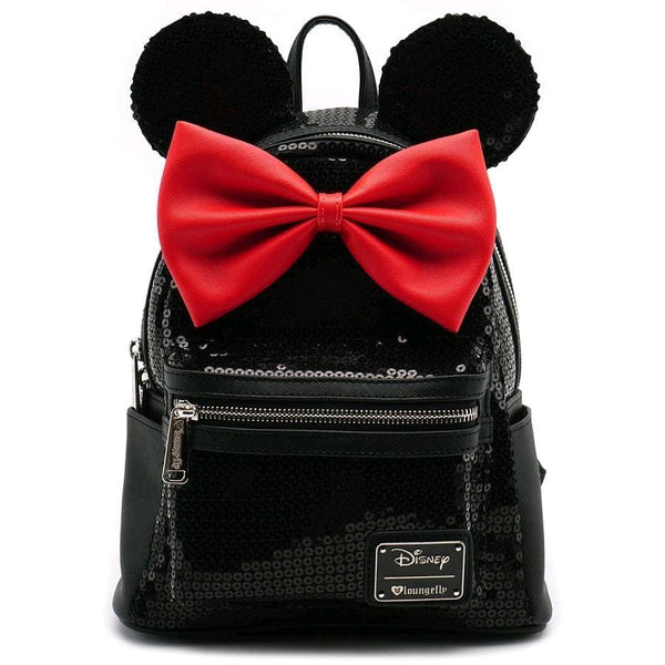 Disney - Minnie Black Mini Backpack - Bags & Accessories