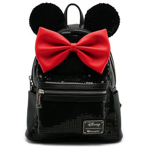 Disney - Minnie Black Mini Backpack - Bags & Accessories