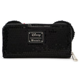 Disney - Minnie Black Zip-Around Wallet - Bags & Accessories