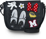 Disney Minnie Patches Black Crossbody - Bags & Accessories