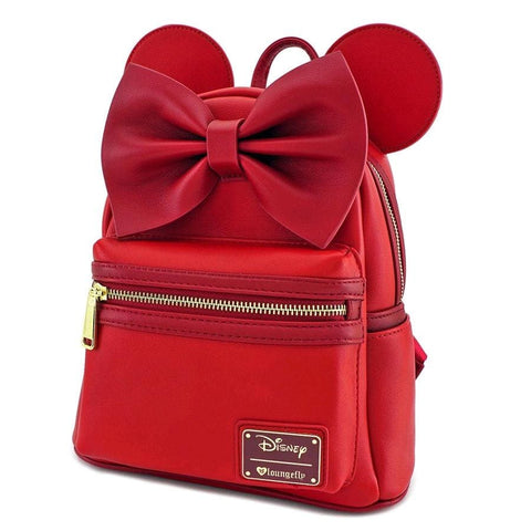 Disney - Minnie Red Mini Backpack - Bags & Accessories