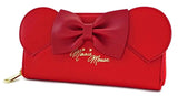 Disney - Minnie Red Zip-Around Wallet - Bags & Accessories