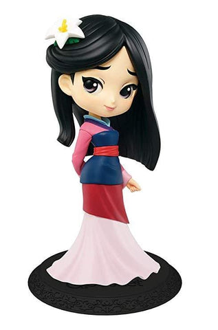 Disney - Mulan Q Posket (Normal Color Version) - Vinyl Figure