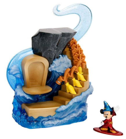 Disney - Nano Scene Mini Mickey Mouse - Metal Figures & Vehicles
