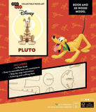 Disney: Pluto 3D Wood Model - Construction