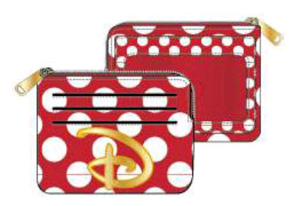 Disney - Polka Dot Logo Purse - Bags & Accessories