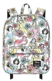 Disney - Princesses Line Art Print Backpack - Bags & Accessories