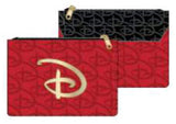 Disney - Red & Black Logo Purse - Bags & Accessories