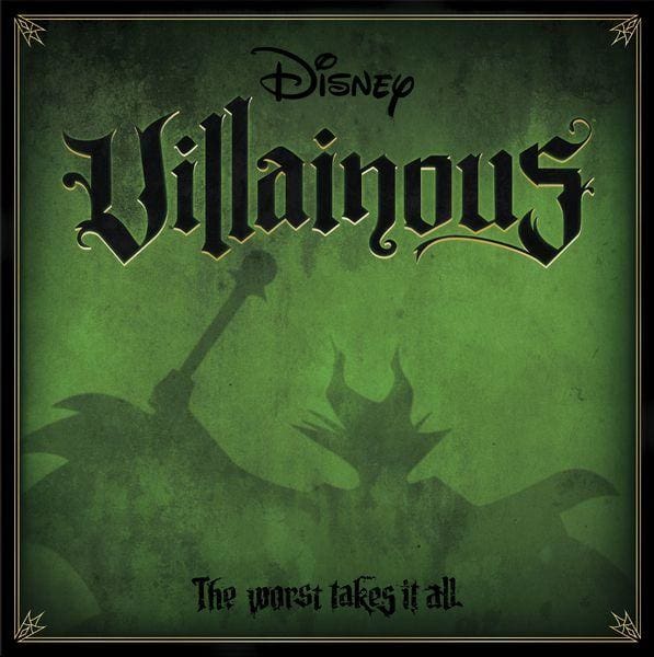 Disney Villainous - Board Game