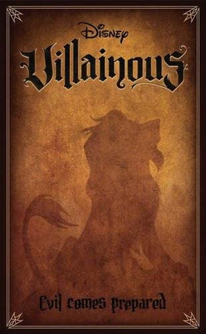 Disney Villainous: Evil Comes Prepared Expansion - Board Game