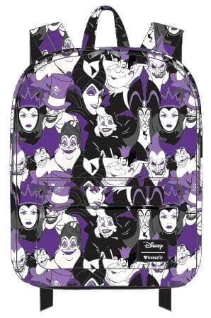 Disney - Villains Print Backpack - Bags & Accessories