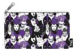 Disney - Villains Print Pencil Case - Bags & Accessories