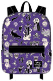 Disney - Villains Purple Backpack - Bags & Accessories