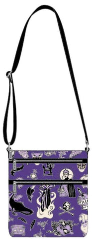 Disney - Villains Purple Passport Bag - Bags & Accessories