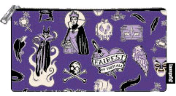 Disney - Villains Purple Pouch - Bags & Accessories