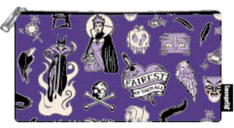 Disney - Villains Purple Pouch - Bags & Accessories