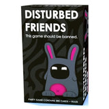 Disturbed Friends - Card Game