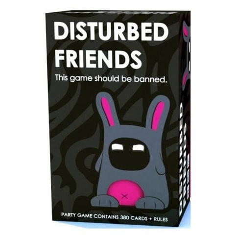 Disturbed Friends - Card Game