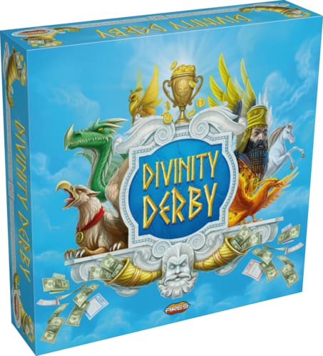 Divinity Derby - Board Game
