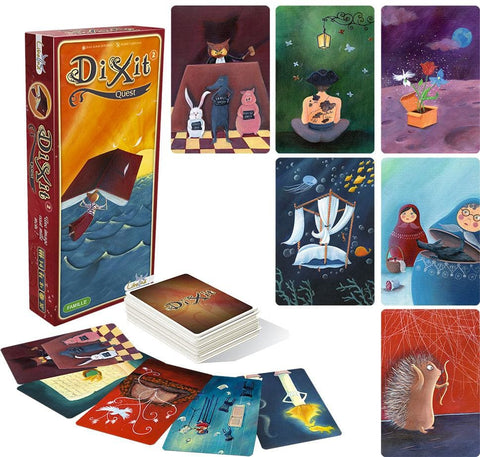 Dixit Quest - Card Game