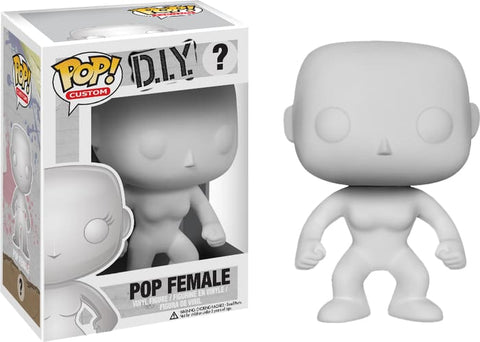 Diy - Female Pop! - Pop! Vinyl