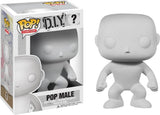 Diy - Male Pop! - Pop! Vinyl