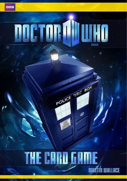 Doctor Who Card Game 2nd Edition - Card Game