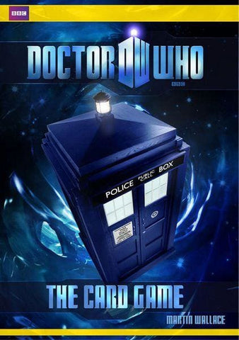 Doctor Who Card Game 2nd Edition - Card Game