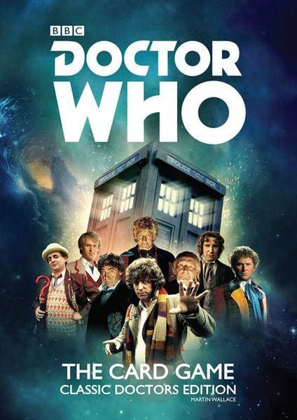 Doctor Who Card Game Classic Doctor - Card Game