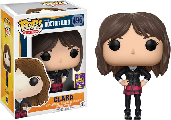 Doctor Who - Clara Sdcc 2017 Us Exclusive Pop! Vinyl [Rs] - Pop! Vinyl