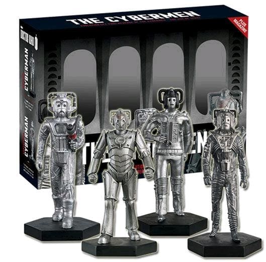 Doctor Who - Cybermen 1:21 Scale Figure Set #2 - Action Figure