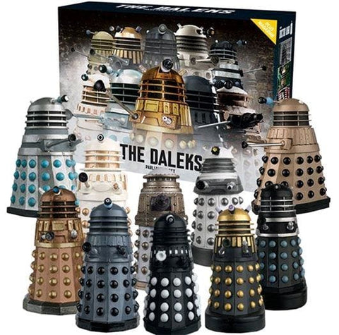 Doctor Who - Daleks Parliament 1:21 Scale Figure Set - Action Figure
