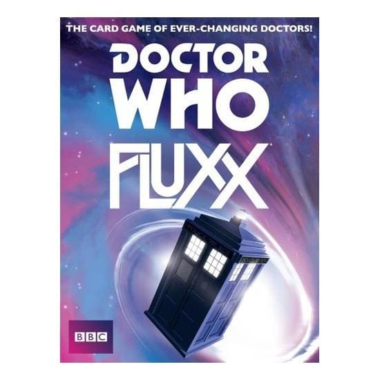 Doctor Who Fluxx - Card Game
