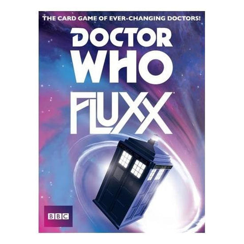 Doctor Who Fluxx - Card Game