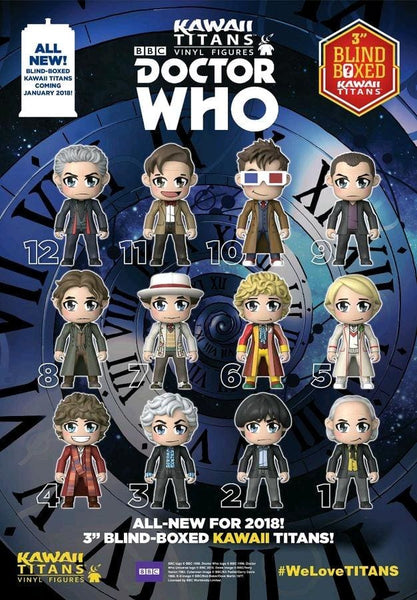 Doctor Who - Kawaii Titans Blind Box - Mystery