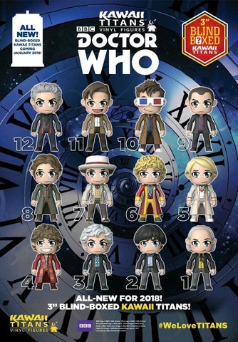 Doctor Who - Kawaii Titans Blind Box - Mystery