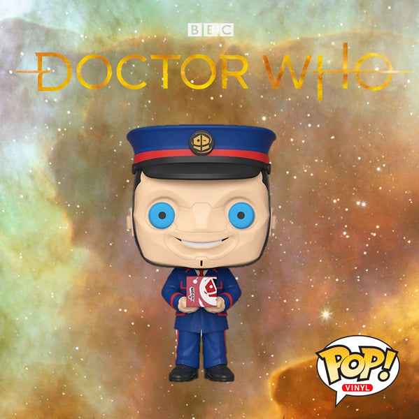 Doctor Who - Kerblam Man Pop! Vinyl - Pop! Vinyl