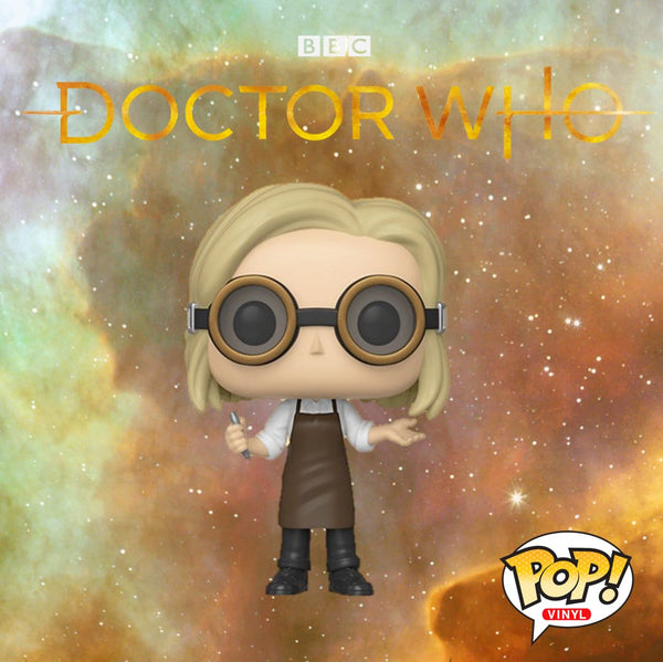 Doctor Who - Thirteenth Doctor with Goggles Pop! Vinyl - Pop! Vinyl