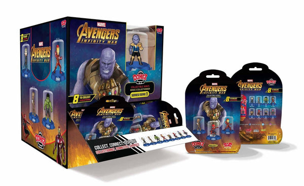 DOMEZ - Marvel Avengers Infinity War Series 1 - Mystery