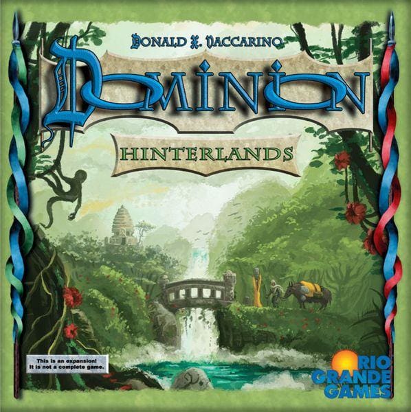Dominion Hinterlands - Card Game