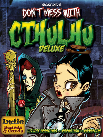 Dont Mess With Cthulhu Deluxe - Board Game