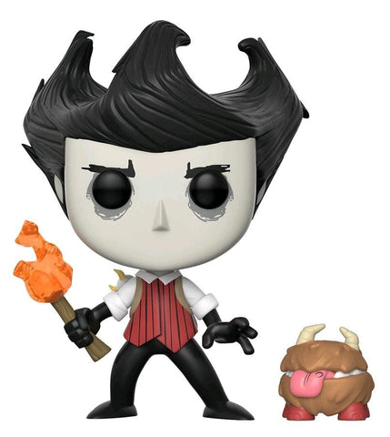 Dont Starve - Wilson with Chester Pop! Vinyl - Pop! Vinyl