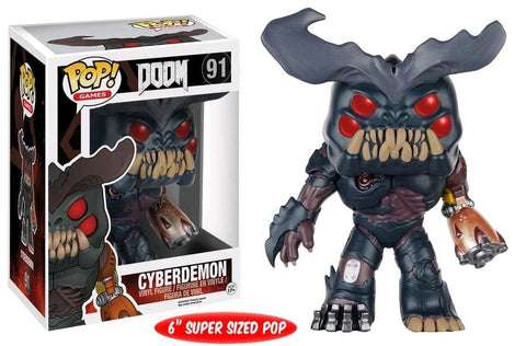 Doom - Cyberdemon 6 Pop! Vinyl - Pop! Vinyl