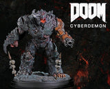 Doom - Cyberdemon Statue - Premium Statue