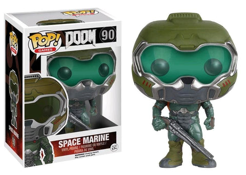 Doom - Space Marine Pop! Vinyl - Pop! Vinyl