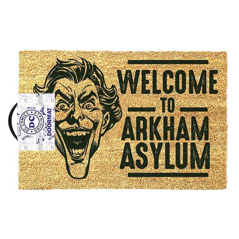 Doormat - Welcome to Arkham Asylum - Homewares