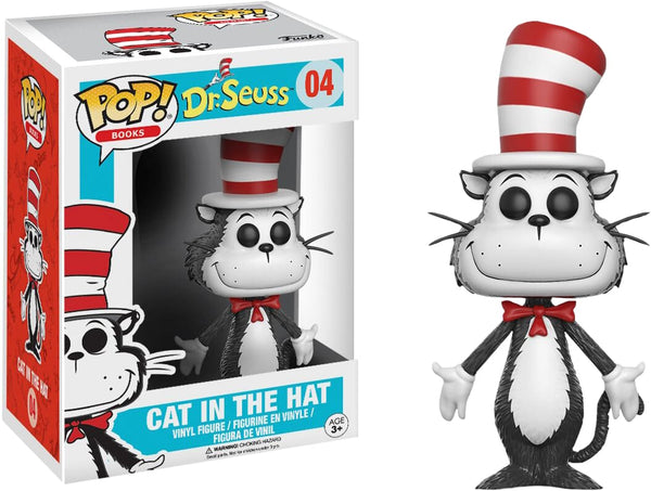 Dr Seuss - Cat In The Hat Pop! - Pop! Vinyl