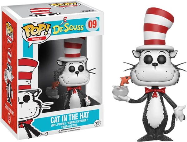 Dr Seuss - Cat In The Hat W/fish Bowl Pop! !e Rs - Pop! Vinyl